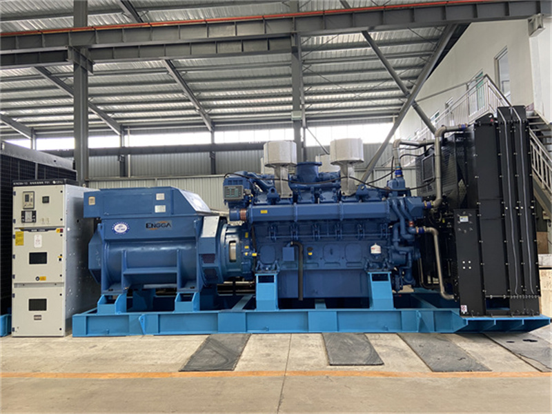 玉柴1800kw發電機組